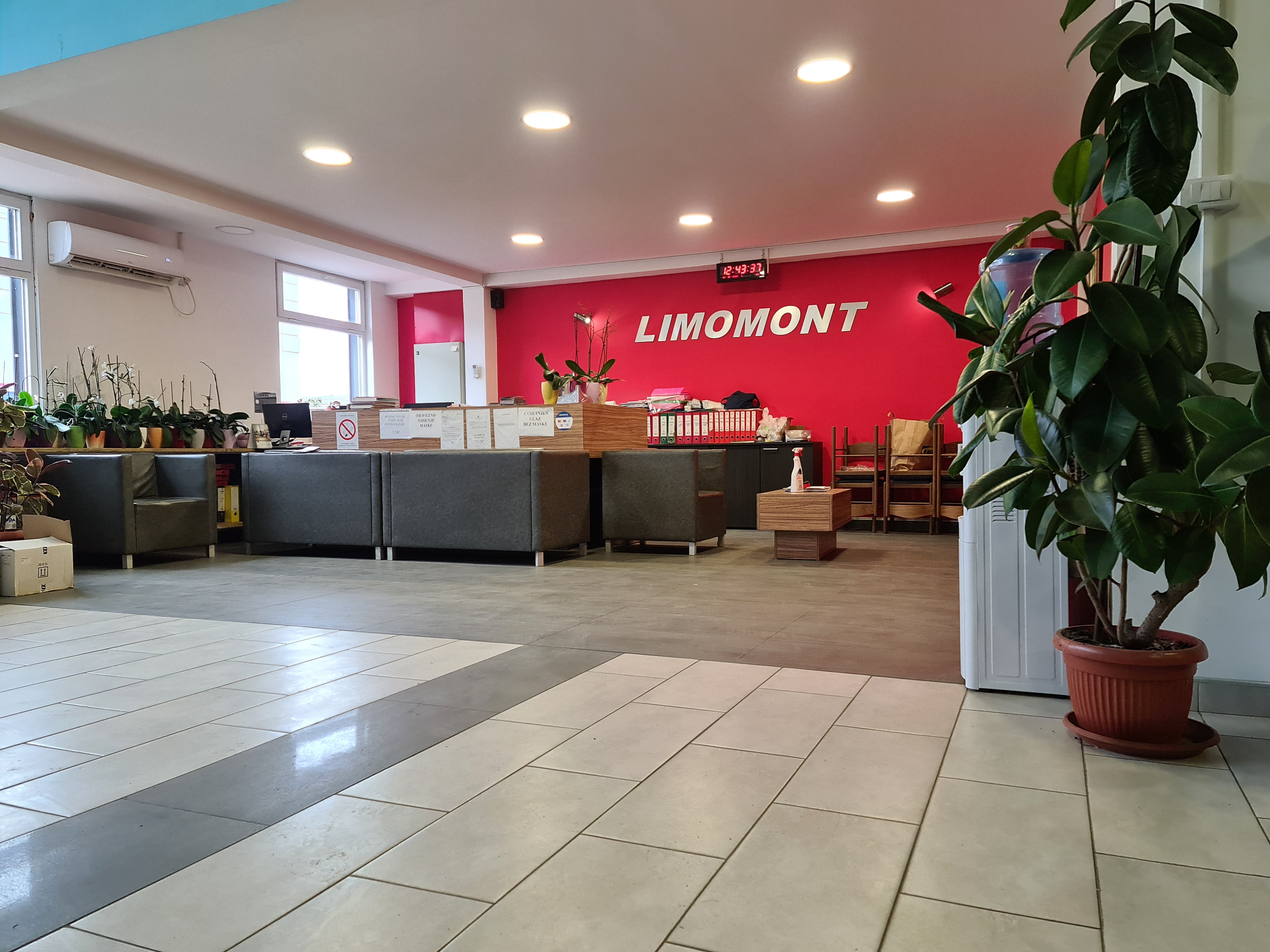 Limomont Steel - Naš poslovni objekat